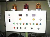 この機械が海苔(のり)の枚数を決めます