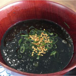 のりスープ