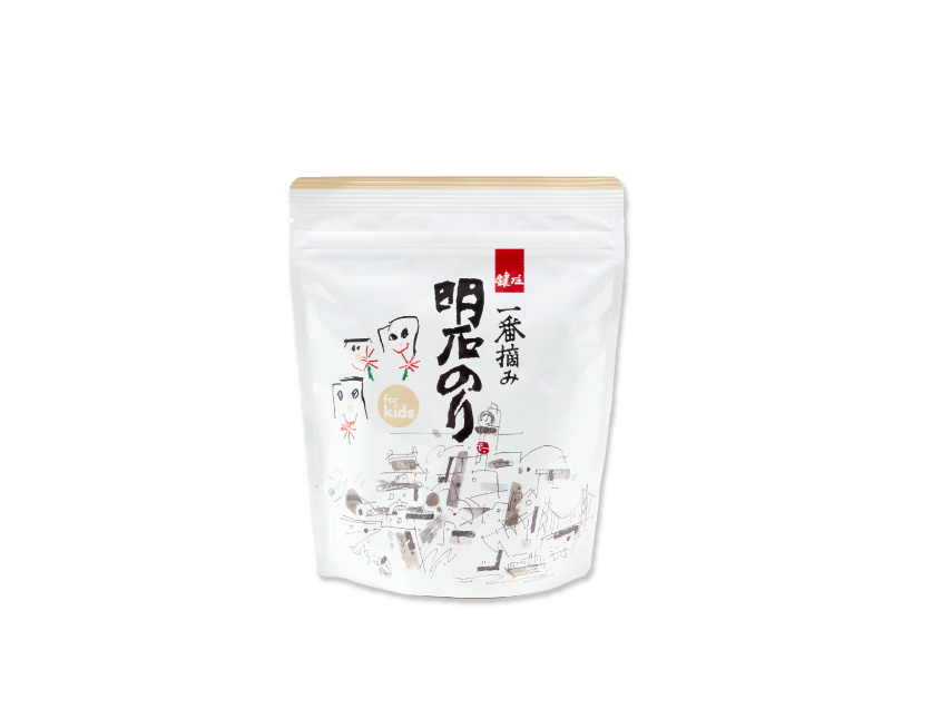 一番摘み 明石のりfor kids